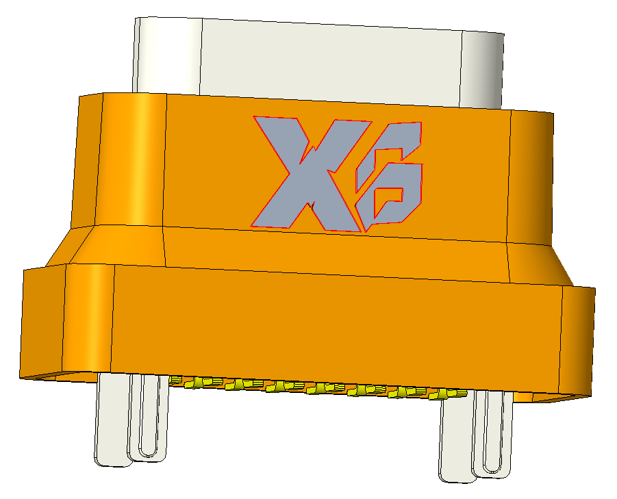 XB-TYPE C 16P-11-X 防水USB插座TYPE C 16P 立贴防水TYPE C 连接器 SMT H=8.8
